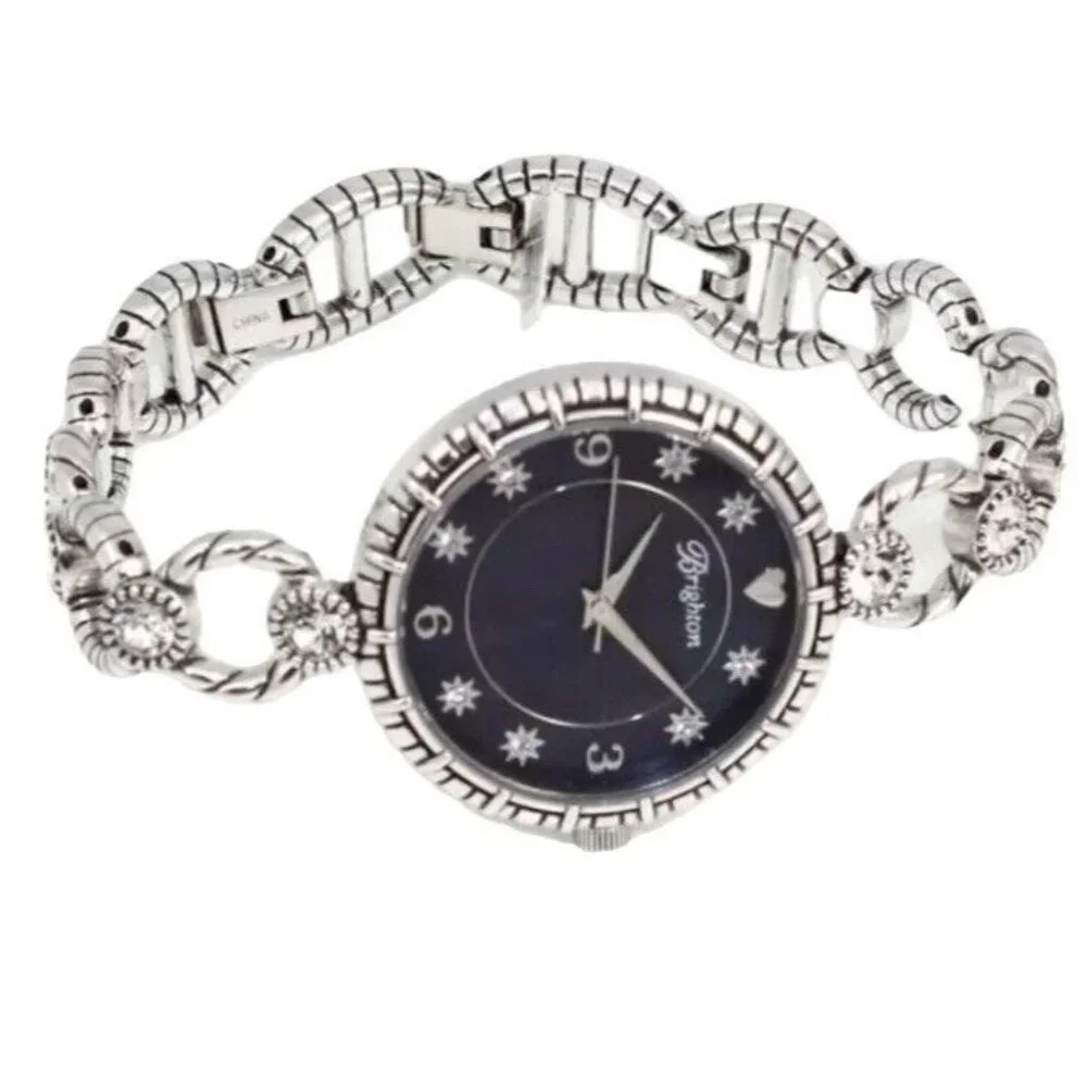 Brighton HALO STAR CITY Watch Includes Watch Tin(Brighton)  New Battery